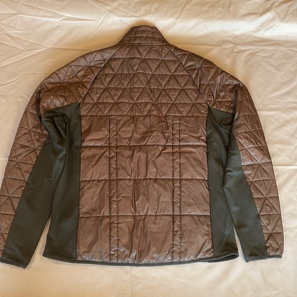 Smartwool Smartloft Jacket Men's  XL Graphite-Black and brown - Picture 2 of 5